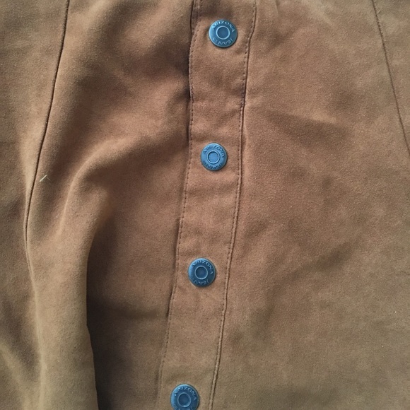 Arizona Jean Co. Button Up Mini Skirt - Picture 4 of 6